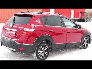 2015 Dongfeng H30 Cross 1.6L (117). ТЕСТ-ДРАЙВ И ОБЗОР.