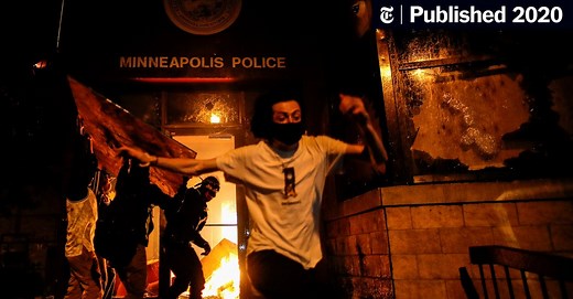 Protests Continue to Rage After Death of George Floyd (Published 2020)