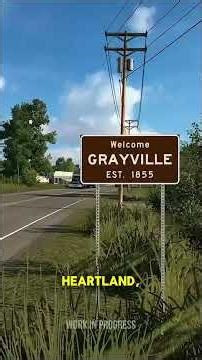 ATS Illinois: Settlements 2 #ets2 #eurotrucksimulator2 #scssoftware