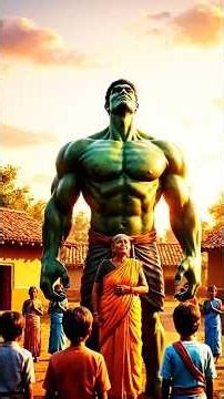 Hulk vs Night Beast 🤯 Kaun Zyada Powerful? #trendingshorts