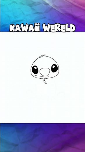 How Do You Draw Stitch? Stitch Leren Tekenen