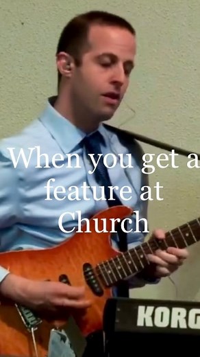 Grateful for moments like these. I had the honor of sharing a piece of my heart at church this week, and I don’t take it lightly. Every opportunity to serve, sing, and connect reminds me why I do this. #GratefulHeart #LiveMusic #gospelguitar #rockguitar | David Rosenthal