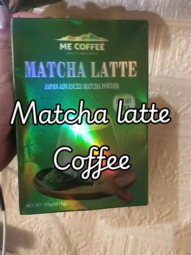 ME Coffee matcha latte powder 💯 natural creamy green tea healthy. #matchalatte #matcha #matchalover #matchapowder #latte