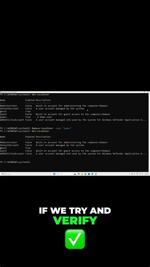 The Fastest Way to Delete Users in PowerShell #powershell #efficient #tutorial