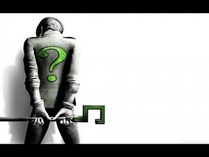 Batman: Arkham City Toughest Riddles