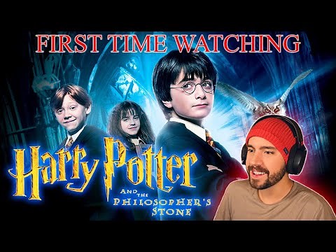First Time Watching Harry Potter and the Sorcerer's Stone! | Reaction & Review | SO HEARTWARMING!!