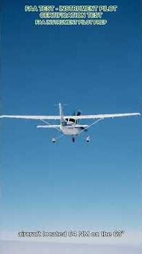 FAA - Instrument Pilot Q4198 #test #exams #instrument #weather #glider