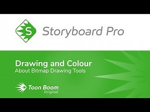 Learn About Bitmap Drawing in Storyboard Pro