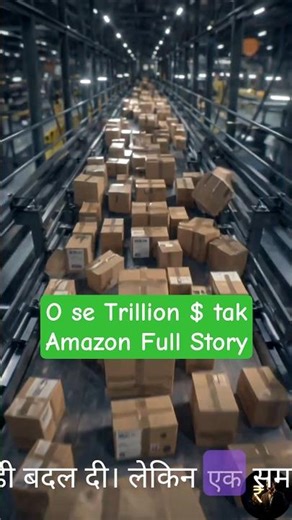 Ye Aadmi Job Chhodkar Billionaire Ban Gaya 😱 (Amazon Story) #amazon #jeffbezos