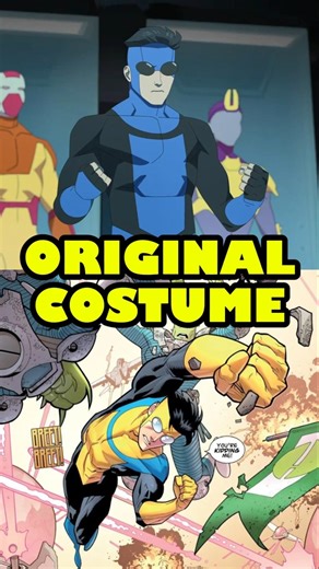 Invincible Is Going To Change His Suit Again #shorts
