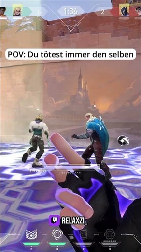 POV: Du tötest immer den selben