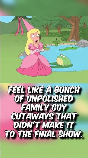 Seth MacFarlane's CAVALCADE of CHEAP CUTAWAYS🍔🎬