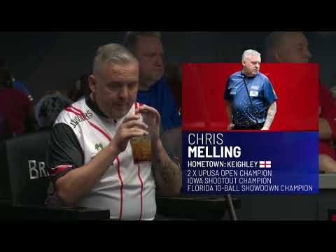 Chris Melling vs Joe Prince | Last 32 | Kansas City 8-Ball Open 2026