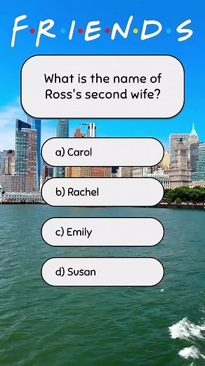 Test Your Knowledge with Friends Trivia Quiz #12