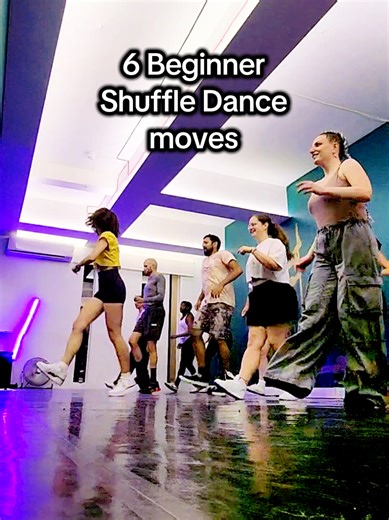 Join Our Beginners Shuffle Dance Course in Manchester