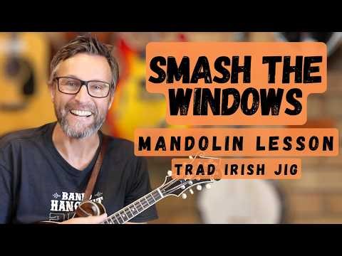 Smash The Windows: Mandolin Lesson