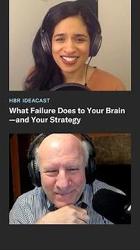 What Failure Does to Your Brain—and Your Strategy