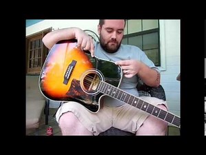 Epiphone Masterbilt DR-500MCE Reveiw