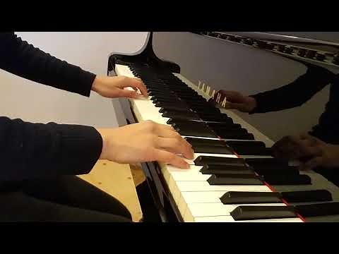 【大人 ピアノ 初心者】「ベッドミドラー the rose」大人ピアノ基礎 楽譜 ダウンロード ５指のみ おすすめ