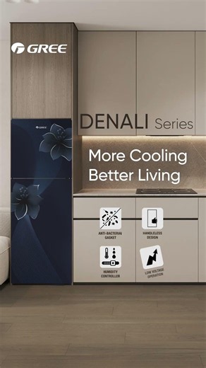 GREE Refrigerator Series - Everest & Denali #gree #greerefrigerator