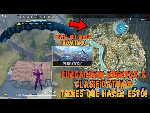 ¡OFICIAL! Descubre cuando REGRESA el MAPA PURGATORIO en BR CLASIFICATORIA a Free Fire LATAM 🔥