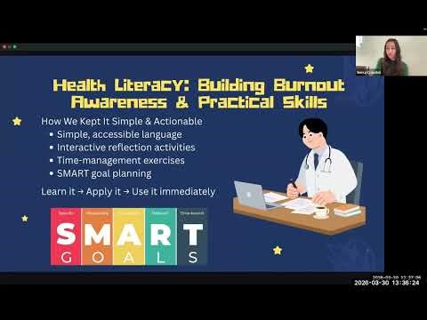 ATEd Talks: Pre PA Burnout (Class of 2026)