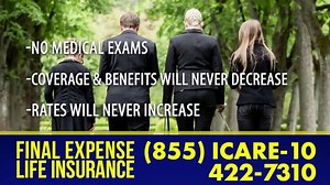 Final Expense Life Insurance TV Spot, 'Saying Goodbye: Ease the Burden'