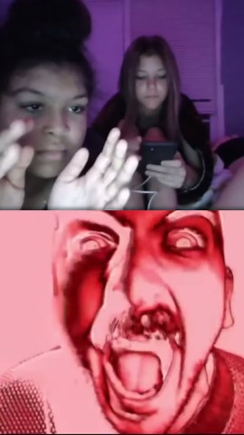 She Thought I Left Our Omegle Chat—Surprise