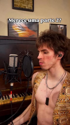 37K views · 4.5K reactions | O que vocês acham? 落 #robertplant #ledzeppelin #rockcover #vocalcover #fy #fyp | Os Extintos | Facebook