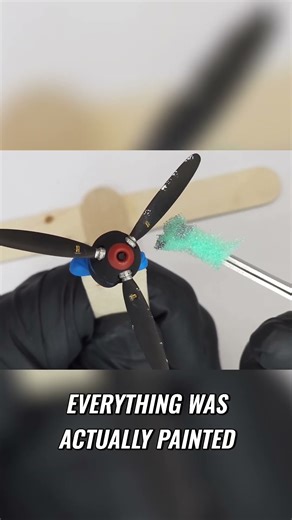 Prop Weathering: Achieving Realistic Chipping Effects #shorts