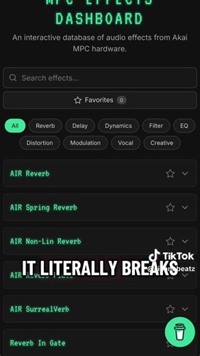 This Website Makes MPC Effects EASY to Understand
