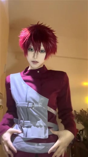 Gaara Cosplay Showcase on Douyin
