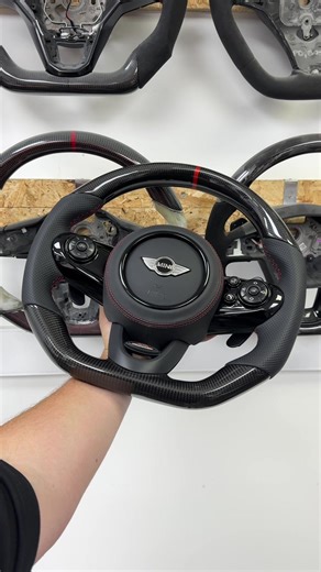 Upgrade Your Mini Cooper JCW with Carbon Steering Wheel