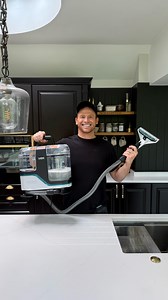 Joe Swash on Instagram: "AD | Didn’t know I needed this until I had it. The Vax SpotWash lives in the cupboard, small, fast and powerful. It sorted Belle’s orange juice spill in seconds 😅🍊 Use my code SWASH10 to get an extra 10% off @vaxcleanhome"