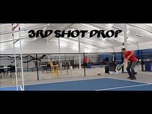3rd Shot Drop Form, Mechanics, and Trajectory for Pickleball