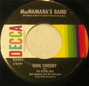 Bing Crosby - MacNamara's Band / Dear Old Donegal