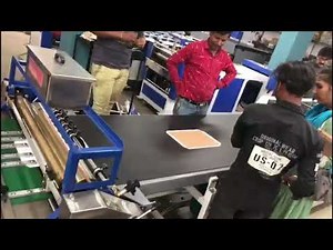 UNISON AUTOMATIC EXAM PAD AND BOX FILE MAKING MACHINE (PER DAY HAZARO FILES KAISE BANAYE)