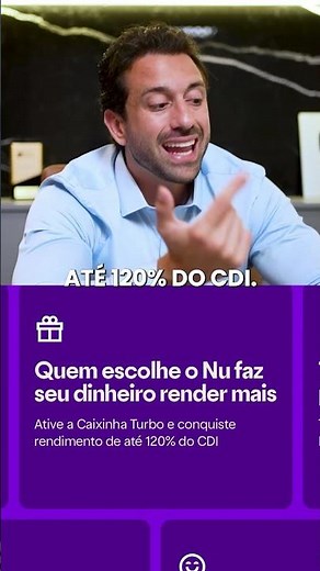 How much does the Nubank "Caixinha" yield in a year?