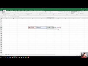 18 - Excel - Concatener