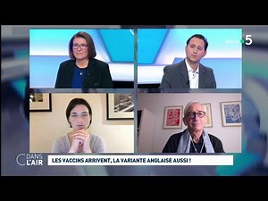 Les vaccins arrivent : la variante anglaise aussi ! #cdanslair - 26.12.20