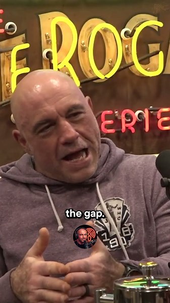 Joe Rogan on Why Some People Cross Their Legs Like This