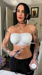 Painted this DREAMLAND Bustier just because. But I do wish it was a real top so I could wear it again! Hope you like it! Please feel free to share my art! #jenthebodypainter #artistsupport | Jen The Body Painter