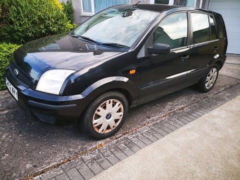 2002 Ford Fusion 1.6L Petrol Clutch Replacement