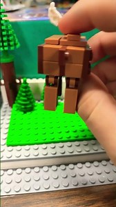 Custome Lego moose 🫎 #popular #viralvideo #diy