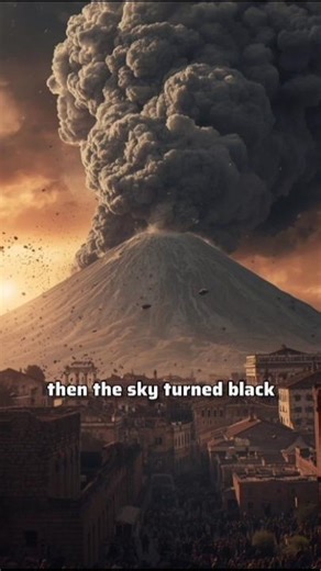 Pompeii Was Erased in One Day | #shorts