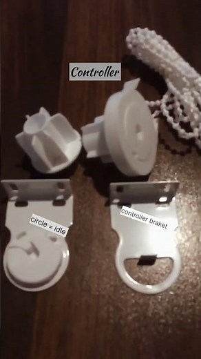 How to install roller blind in window | Roller Blind Installation #diy #howto #homedecor