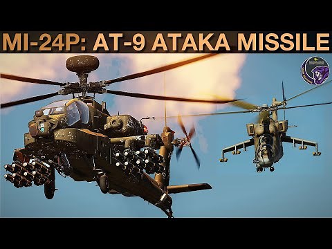 Mi-24P Hind: AT-9 Ataka Air To Ground/Air Missile Tutorial | DCS WORLD