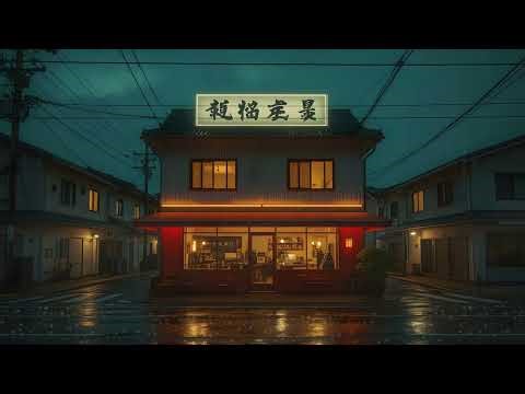 I Found the Coziest Hidden Café in Japan -- Rainy Night Aesthetic