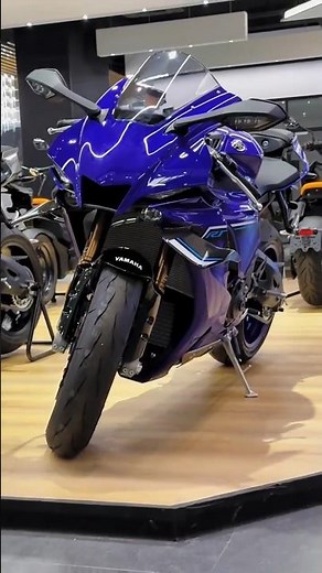 Yamaha YZF-R1 😍😍 new model bike lunch 2025 Yamaha 2025 model #song #youtubeshorts #motorcycle