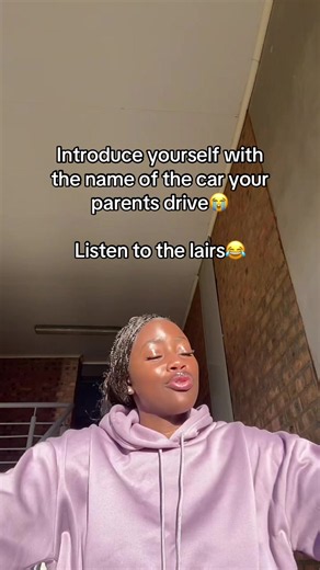 Introduce Yourself With the Name of the Car Your Parents Drive